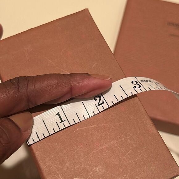 Louis Vuitton LV Square Gift Box Brown Textured Lift Lid Luxury Storage Display - Picture 12 of 13